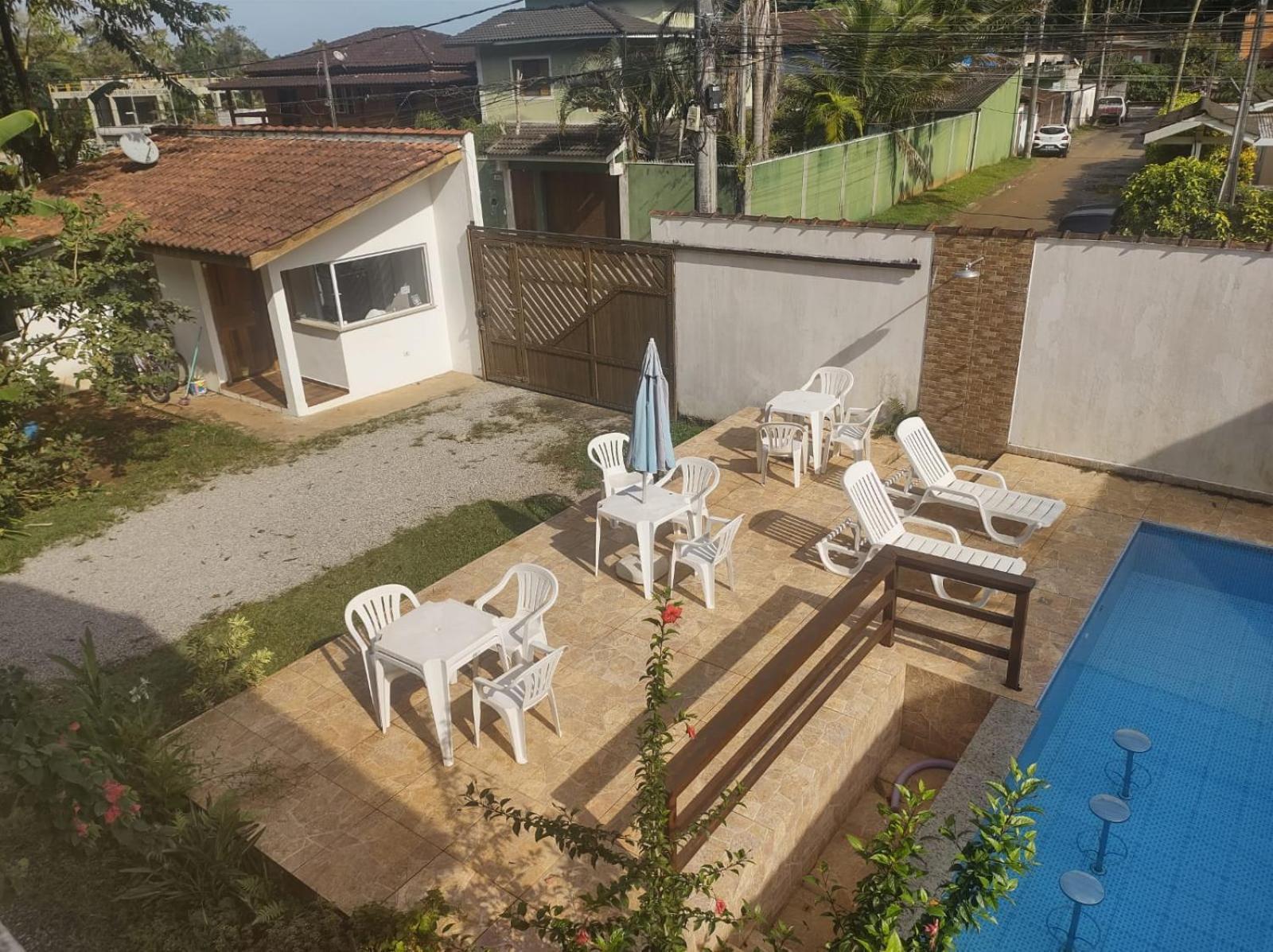 Pousada Recanto Das Margaridas Boicucanga Esterno foto