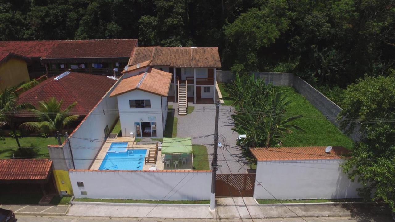 Pousada Recanto Das Margaridas Boicucanga Esterno foto